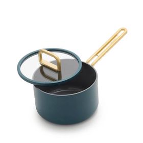 Greenpan Stanley Tucci 20 cm Venedik Mavisi Sos Tenceresi