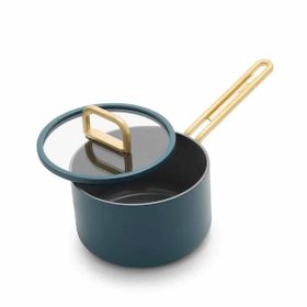 Greenpan Stanley Tucci 20 cm Venedik Mavisi Sos Tenceresi