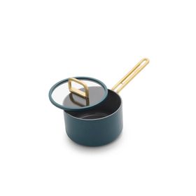 Greenpan Stanley Tucci 20 cm Venedik Mavisi Sos Tenceresi