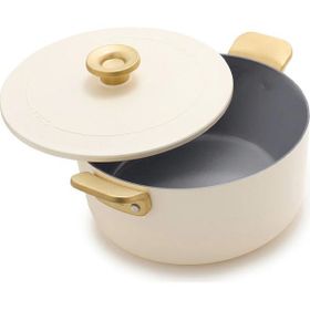 Greenpan Stanley Tucci 26 cm Carrara Beyazı Seramik Güveç