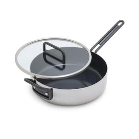 Greenpan Stanley Tucci 26 cm Çelik Sote Tavası