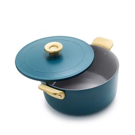 Greenpan Stanley Tucci 26 cm Venedik Mavisi Seramik Güveç