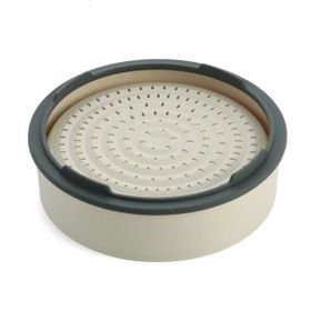 Greenpan Steamy 24 cm Krem Buharda Pişirici
