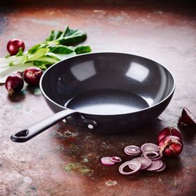 Greenpan TYC00263180445 CC002266-001 Craft 28 cm Wok Tava