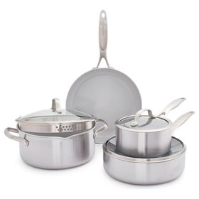 Greenpan Venice Pro Evershine 7 Parça Tencere Seti