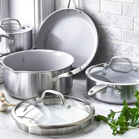 Greenpan Venice Pro Evershine 7 Parça Tencere Seti