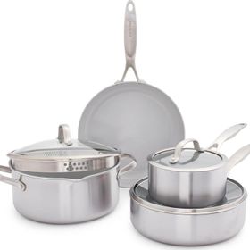 Greenpan Venice Pro Evershine 7 Parça Tencere Seti