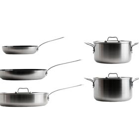 Greenpan X Mauviel La Collection 8 Parça Tencere Seti