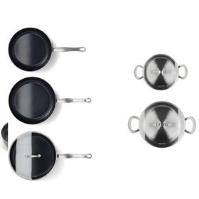 Greenpan X Mauviel La Collection 8 Parça Tencere Seti