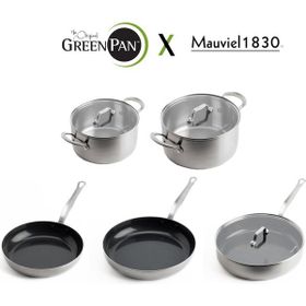 Greenpan X Mauviel La Collection 8 Parça Tencere Seti