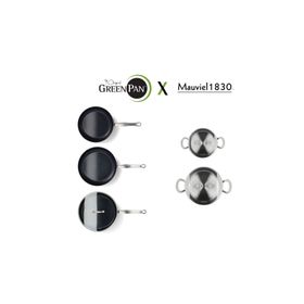 Greenpan X Mauviel La Collection 8 Parça Tencere Seti