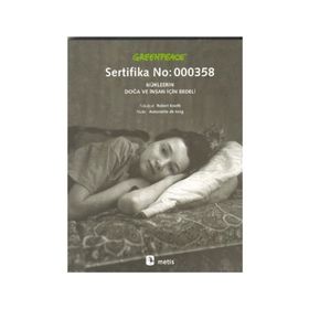 Greenpeace - Sertifika No 000358 - Antoiette De Jong