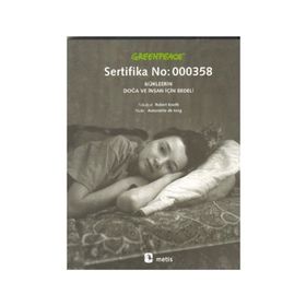 Greenpeace - Sertifika No 000358 - Antoiette De Jong