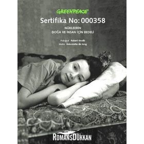 Greenpeace - Sertifika No 000358 - Antoiette De Jong