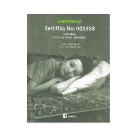 Greenpeace - Sertifika No 000358 - Antoiette De Jong