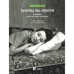Greenpeace - Sertifika No 000358 - Antoiette De Jong