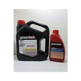 Greentech 10W-40 4 lt Motor Yağı + Atf 900 ml Direksiyon Yağı