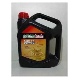 Greentech 20W-50 4 lt Motor Yağı