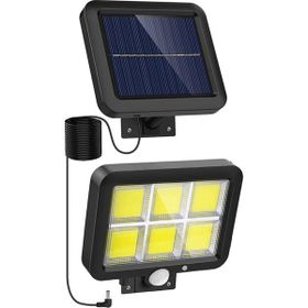 Greentech GT-SL09 Güneş Enerjili 120 Cob LED Aydınlatma