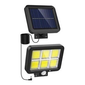 Greentech GT-SL09 Güneş Enerjili 120 Cob LED Aydınlatma