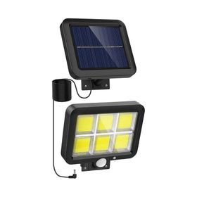 Greentech GT-SL09 Güneş Enerjili 120 Cob LED Aydınlatma