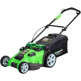 GreenWorks 2500207 Akülü Çim Biçme Makinesi