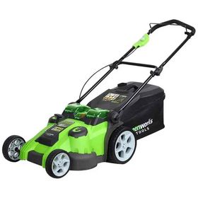 GreenWorks 25367 Çim Biçme Makinesi