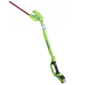 GreenWorks 40 V Akülü Bataryasız Yüksek Çit Budama Makinası