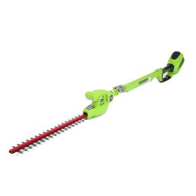 GreenWorks 40 V Akülü Bataryasız Yüksek Çit Budama Makinası
