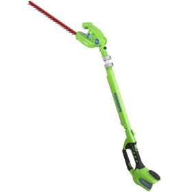 GreenWorks 40 V Akülü Bataryasız Yüksek Çit Budama Makinası