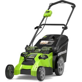 GreenWorks 40V Akülü Çim Biçme Makinesi