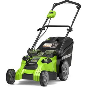 GreenWorks 40V Akülü Çim Biçme Makinesi