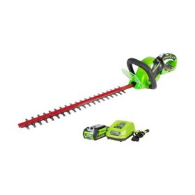 GreenWorks 40V Akülü Çit Kesme Makinesi