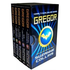GREGOR YERALTI GÜNLÜKLERİ (KUTULU SET) - SUZANNE COLLINS