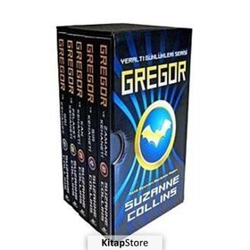 GREGOR YERALTI GÜNLÜKLERİ (KUTULU SET) - SUZANNE COLLINS