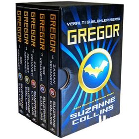 GREGOR YERALTI GÜNLÜKLERİ (KUTULU SET) - SUZANNE COLLINS