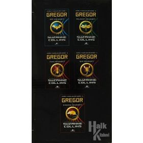 GREGOR YERALTI GÜNLÜKLERİ (KUTULU SET) - SUZANNE COLLINS