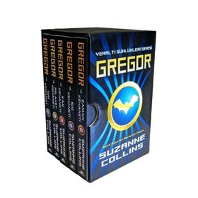 GREGOR YERALTI GÜNLÜKLERİ (KUTULU SET) - SUZANNE COLLINS