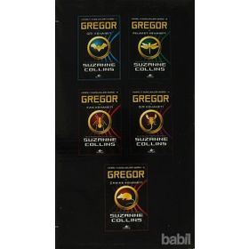 GREGOR YERALTI GÜNLÜKLERİ (KUTULU SET) - SUZANNE COLLINS
