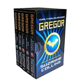 GREGOR YERALTI GÜNLÜKLERİ (KUTULU SET) - SUZANNE COLLINS