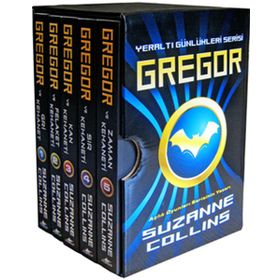 GREGOR YERALTI GÜNLÜKLERİ (KUTULU SET) - SUZANNE COLLINS