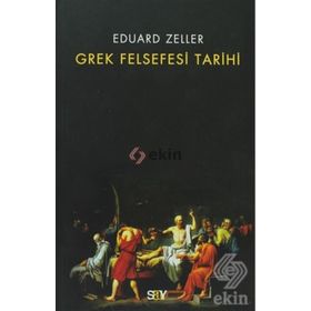 GREK FELSEFESI TARIHI - EDUARD ZELLER