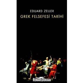 GREK FELSEFESI TARIHI - EDUARD ZELLER