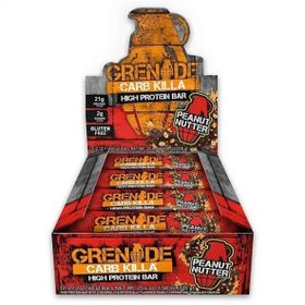 Grenade 12x60 Adet Carb Killa Protein Bar Fudge Brownie