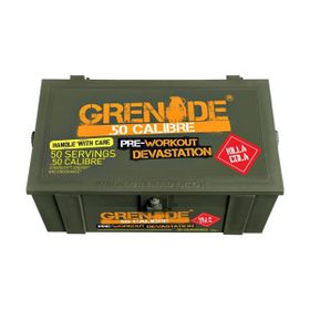 Grenade 50 Calibre 580 gr Pre-Workout