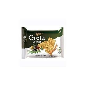 Greta 120 gr Zeytinli Kekikli Kraker