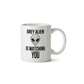 Grey Alıen Is Watchıng You Baskılı Kupa