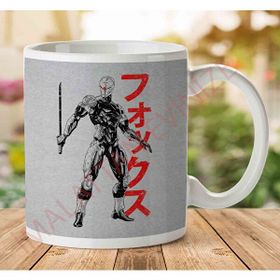 Grey Fox Metal Gear Solid Baskılı Kupa