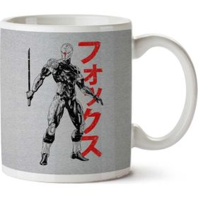 Grey Fox Metal Gear Solid Baskılı Kupa