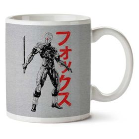 Grey Fox Metal Gear Solid Baskılı Kupa